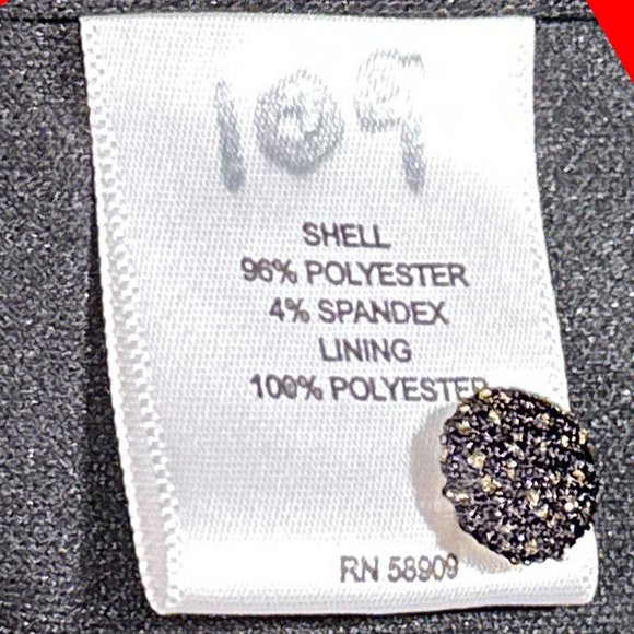 NWT Gibson Latimer Black Gold Stretch Sparkle Long Sleeve Dress Size XXL - Picture 8 of 11